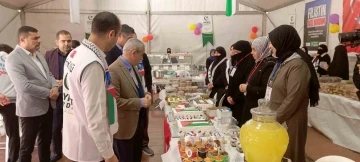 Filistin’e destek için ’Hayır Çarşısı’ açıldı
