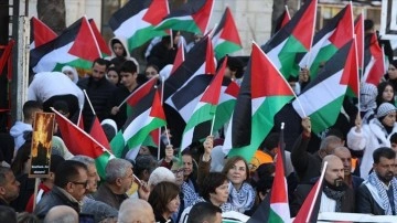 Filistin için hem "bölünme" hem de "dayanışma" günü "29 Kasım"