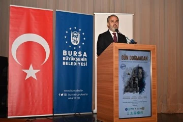 Bursa'da Filistin meselesi ‘Gün Doğmadan’ ile anlatıldı