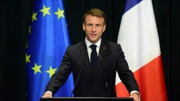 Fransa Cumhurbaşkanı Macron, Avrupa'nın yeniden birleşmesi gerektiğini belirtti