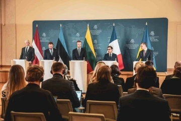 Fransa ve Baltık devletlerinden Ukrayna’ya daha fazla yardım sözü
