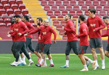 Galatasaray, Başakşehir maçı hazırlıklarını tamamladı
