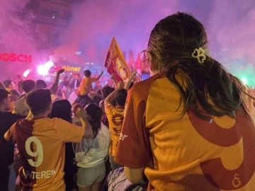 Galatasaray’ın şampiyonluğu Manisa’da coşkuyla kutlandı
