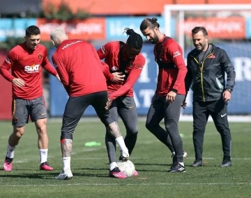 Galatasaray, Kasımpaşa maçı hazırlıklarına devam etti