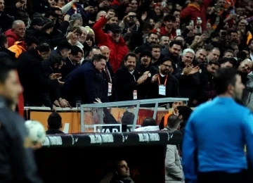 Galatasaray - Kasımpaşa maçını 45 bin 908 taraftar izledi