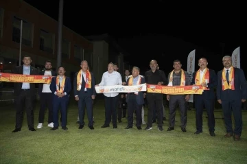 Galatasaray maçı öncesi Kayserispor’a moral ziyareti
