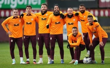 Galatasaray, Manchester United maçı hazırlıklarına başladı