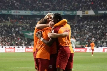 Galatasaray rekor puanla şampiyon