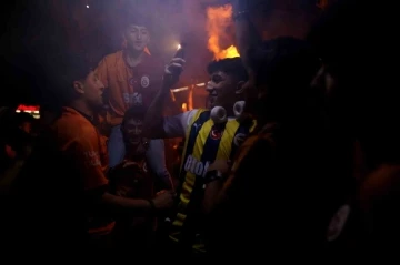 Galatasaray şampiyonluğu Bursa’da coşku ile kutlandı
