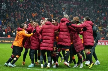 Galatasaray galibiyet serisi rekorunu pekiştirdi