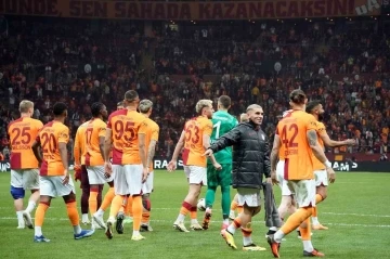 Galatasaray üst üste galibiyet rekorunu egale etti
