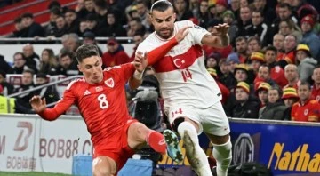 Galler: 1-1 Türkiye 