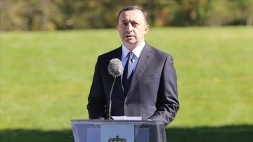 Garibaşvili, Azerbaycan ile Ermenistan'ın yakında barış anlaşması imzalayacağını umduğunu söyle