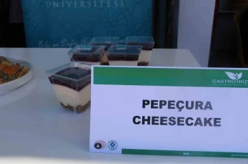 GastroRize Festivalinin gözdesi ‘Pepeçuralı Cheesecake’ oldu
