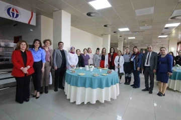 GAÜN Hastanesi’nde Dünya Kadınlar Günü kutlandı
