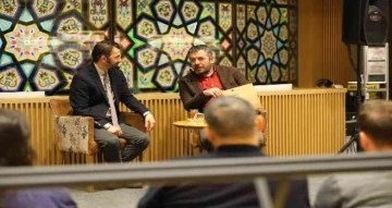 Gazetecilerden Başakşehir’de unutulmaz sohbet