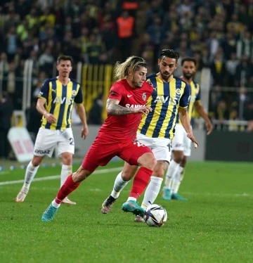 Gaziantep FK ile Fenerbahçe 7. randevuda
