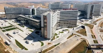Gaziantep Şehir Hastanesi’nde 7,5 ayda 1 milyon 100 bin hastaya sağlık hizmeti
