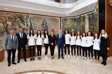 Gaziantep, tarihinde ilk kez voleybol ’da Türkiye Finallerinde yarışacak
