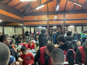 Gaziantep’te 24 spor tesisinde 17 bin depremzede ağırlanıyor
