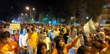 Gaziantep’te Filistin’e destek yürüyüşü yapıldı
