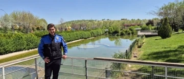 Gaziantep’te özel çocuk Efe’nin polis olma hayali gerçek oldu
