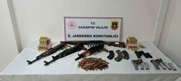 Gaziantep’te silah kaçakçılığı operasyonu: 3 gözaltı
