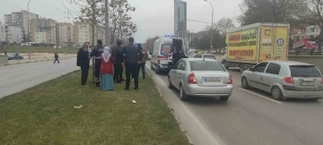 Gaziantep’te takla atan araçta bulunan 4 kişi yaralandı
