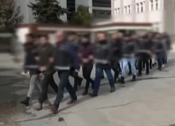 Gaziantep’te tefeci operasyonu: 7 gözaltı
