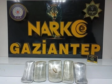 Gaziantep’te uyuşturucu operasyonu: 2 gözaltı
