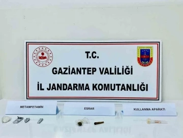 Gaziantep’te uyuşturucu operasyonu: 4 şahıs tutuklandı
