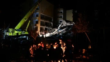 Gaziantep'te yıkılan Emre Apartmanı'nın şantiye şefi ve fenni mümessili gözaltına alındı