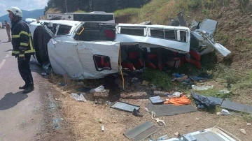 Gaziantep’teki feci kazada ölü sayısı 9’a yükseldi
