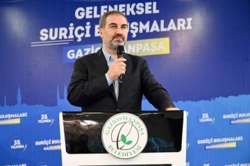 Gaziosmapaşa Belediye Başkanı Usta, 35. Geleneksel Suriçi Buluşması’na ev sahipliği yaptı
