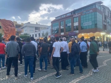 Gazipaşa’da AK Partili ve CHP’li seçmenler arasında kutlama gerginliği
