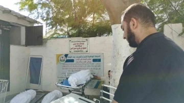 Gazze’de yürek burkan manzara: Morg dolu, cesetler dışarda bekletiliyor
