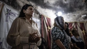 Gazze Şeridi'ndeki Hristiyanlar, Noel'i İsrail saldırılarının gölgesinde karşıladı