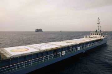 Gazze’ye gıda taşıyan 2. yardım gemisi Güney Kıbrıs’tan ayrıldı
