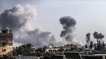 Gazze'de soykırımla suçlanan İsrail'in bombardımanları iklim felaketine de neden oluyor