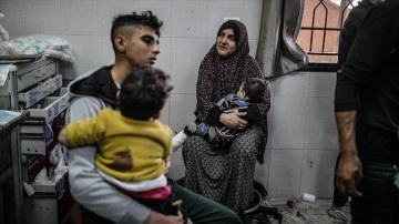 Gazze'deki Sağlık Bakanlığı: Han Yunus'taki sağlık durumu felaket seviyesinde