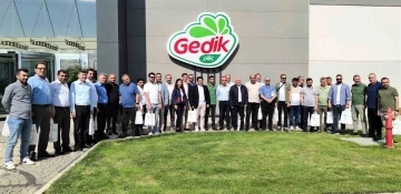 Gedik Piliç son teknolojiyle donatılmış tesislerinin kapısını İstanbul PERDER’E açtı
