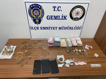 Bursa Gemlik’te uyuşturucu madde kullanımı ve satışı yapan 64 kişi yakalandı