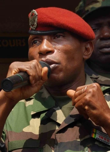 Gine’de firar eden eski Cumhurbaşkanı yakalandı
