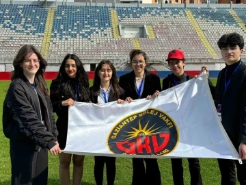 GKV’liler Arnavutluk Ulusal EYP Konferansı’nda
