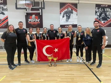 Goalball Kadın Milli Takımı namağlup şampiyon oldu
