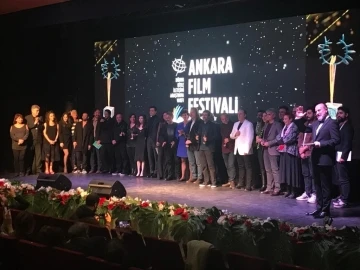33. Ankara Uluslararası Film Festivali’nde ödül