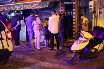 Göztepe taraftarları ile iş yeri çalışanları arasındaki kavgada 6 gözaltı
