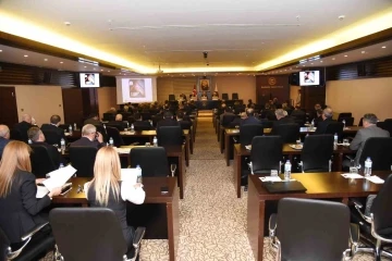 GSO Nisan ayı meclis toplantısı yapıldı
