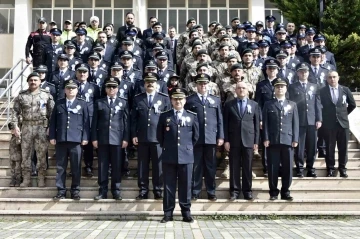 Gümüşhane’de Türk Polis Teşkilatı’nın 179.kuruluş yıldönümü kutlamaları
