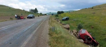 Gümüşhane’deki kazada ikiye bölünen otomobilin sürücüsü kurtarılamadı
